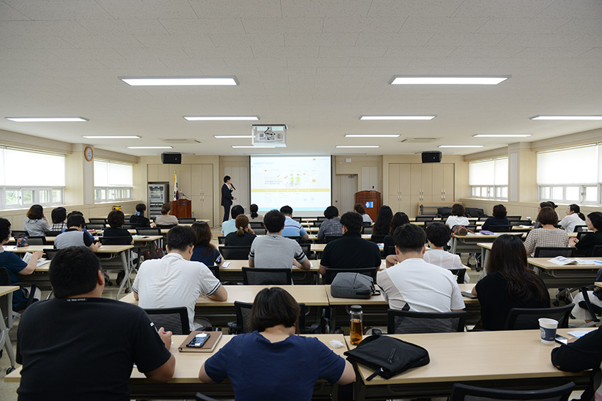 노인사업 활성화 방안 워크숍 참가